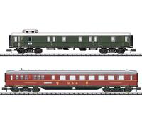 Voie N Trix 18286 Rame de Wagon 1 D 96 " Neuf Emballage D'Origine