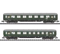 Voie N Trix 18287 Rame de Wagon 2 D 96 " Neuf Emballage D'Origine