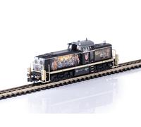 Voie N Trix Minitrix 16299 Locomotive Diesel Br 291 Amazing Amelie Railsystems