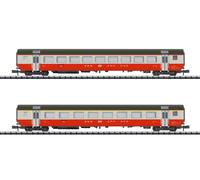 Voie N Trix Minitrix 18721 Rame de Wagon " Swiss Express " Pièce Originale 2