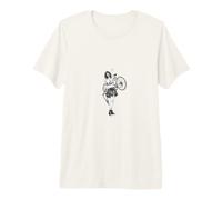 Voie Neko T-Shirt Haut de Gamme