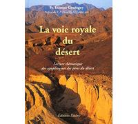 Voie royale du désert : Apophtegmes
