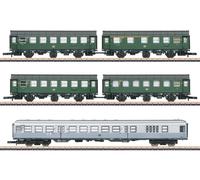 Voie Z Märklin 87074 Set de Wagons " Train De Neuf Emballage Scellé