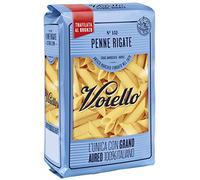 Voiello Penne Rigate – 100% pâtes italiennes, riche en protéines – 500 g