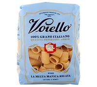 Voiello Pasta Mezze Maniche Rigate Lot de 5 pâtes 100 % italiennes N 122 500 g + Polpa Italian Gourmet 400 g