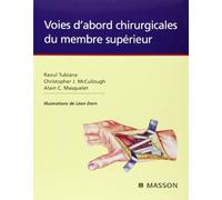 Voies d'abord chirurgicales du membre supérieur