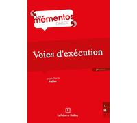 Voies d'exécution 2nde édition - Jean-Denis Pellier - Dalloz - broché - Etude