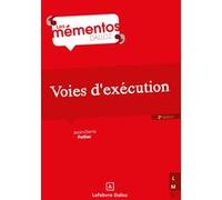 Voies d'exécution Jean-Denis Pellier (Auteur)