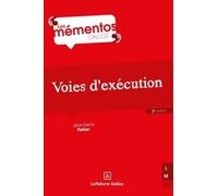 Voies D'exécution - Memento Dalloz Série Droit Privé 2e Édition