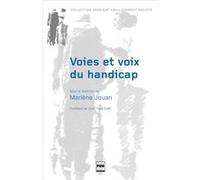Voies et voix du handicap Marlène Jouan (Auteur)