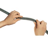 Fleischmann Rail flexible 9106 – Voie Profi N 777 mm Piccolo avec ballast