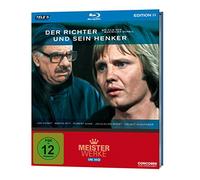 Voight,Jon - Der Richter und Sein Henker [Blu-ray]