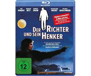 Voight,Jon - Der Richter und Sein Henker [Blu-ray]