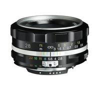 Voigtländer - 28mm F2.8 Color Skopar SLII-S Asph Noir/Argent Nikon AI-S