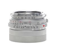 Voigtländer - 35mm F2.5 Color Skopar Pancake II Argent Leica M * Edition limitée *