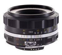 VOIGTLANDER Ultron SL II-S 40mm f/2 Nikon AIS Noir