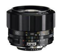 Voigtländer Nokton 55mm F/1.2 SLII-S Nikon Ai-S (CPU) black lens | ✅5 ans de garantie