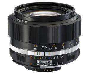 Voigtländer - 58mm F1.4 Nokton SLII-S Noir Nikon AI-S