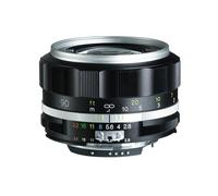 Voigtländer 90mm F2.8 APO-Skopar SLII-S • black/silver • Nikon AI-S Mount