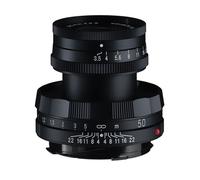 Voigtländer APO-Lanthar Typ I 3.5/50 mm schwarz-matt, VM Objektiv| ✅Bon cadeau Kamera Express de 50 €