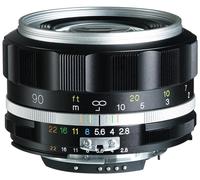 Voigtländer Apo-Skopar 2.8/90Mm SLII-S Chrome Pour Nikon F