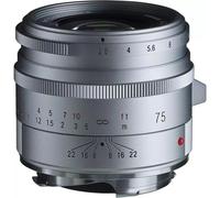 Voigtländer APO-Skopar 75mm F/2.8 Leica M-mount argent