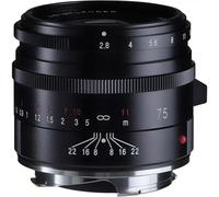 Voigtländer APO-Skopar 75mm F/2.8 Leica M-mount noir