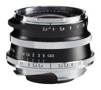Voigtländer 105061 lentille et filtre d'appareil photo Noir, Argent