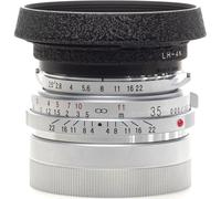 Voigtländer - 35mm F2.5 Color Skopar Pancake II Argent Leica M * Edition limitée *