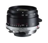 Voigtländer Color-Skopar 50mm F/2.2 VM Mount noir| ✅Bon cadeau Kamera Express de 50 €