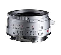 Voigtländer Color-Skopar F2.8 28 mm VM objectif asphérique, Type II, argenté