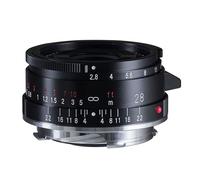 Voigtländer Color-Skopar F2.8 28 mm VM objectif asphérique, Type II, noir| ✅5 ans de garantie