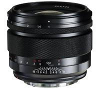 Voigtländer Nokton 1.0/50mm Aspherical for Canon RF Mount, Black| ✅5 ans de garantie
