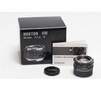 Voigtländer Nokton 1.4/35Mm II S.C. VM Pour Leitz Leica M