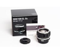 Voigtländer Nokton 1.4/58Mm SlIi-S Ais Argent Nikon F-Monture