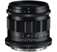 Voigtländer Nokton 28 mm F/1.5 ASPH Z-mount noir| ✅+ garantie gratuit de 5 ans