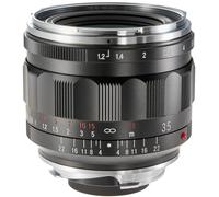 Voigtländer Nokton 35 F/1,2 mm III VM asphérique noir (Leica M baïonnette)| ✅Bon cadeau Kamera Express de 100 €