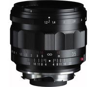 Voigtländer Objectif Nokton 35mm F/1.2 Type IV ASPH monture Leica M noir