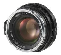 Voigtländer Nokton 40 mm F 1.4 VM Objectif large Noir