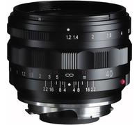 Voigtländer Nokton 40mm F/1.2 Type II ASPH monture Leica M noir