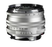 Voigtländer Nokton 50 mm F/1.5 II VM M.C. Argent | ✅ + garantie gratuit de 5 ans