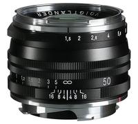 Voigtländer Nokton 50 mm F/1.5 II VM M.C. Baïonnette Leica M Noire | ✅5 ans de garantie