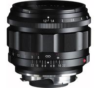 Voigtländer Nokton 50mm F/1.2 Type II ASPH Leica M-mount noir
