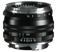 Voigtländer Nokton 50 mm F/1.5 II VM M.C. Baïonnette Leica M Noire