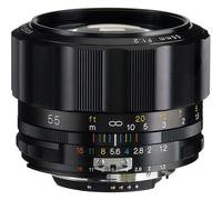 Voigtländer Nokton 55mm F/1.2 SLII-S Nikon Ai-S (CPU) black lens| ✅Bon cadeau Kamera Express de 50 €