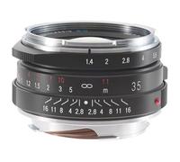 Voigtländer Objectif Nokton 35 mm f/1,4 VM II baïonnette Leica M multicouche — 5 ans de garantie