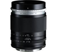 Voigtländer Portrait Heliar 75mm F/1.8 Canon RF noir | ✅+ garantie gratuit de 5 ans