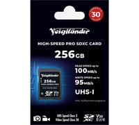 Voigtländer Prof High-Speed SDXC 256GB (UHS-I, Cl10, U3, V30)