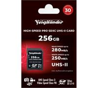 Voigtländer Prof High-Speed SDXC 256GB (UHS-II, Cl10, U3, V90)