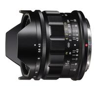 Voigtländer Super Wide Heliar 4,5/15 mm Asphérique, monture Z, noir| ✅Bon cadeau Kamera Express de 50 €